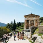 Atene: Mitologia di Delfi, Museo e Tour guidato di Arachova