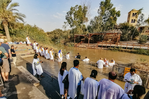 Jerusalem/Tel Aviv: Bethlehem, Jericho and Jordan River TourFrom Jerusalem