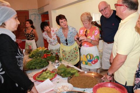 Karmiel: Half-Day Cooking Workshop in the Galilee