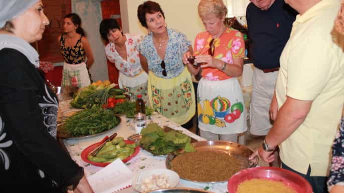 karmiel corso di cucina di mezza giornata in galilea
