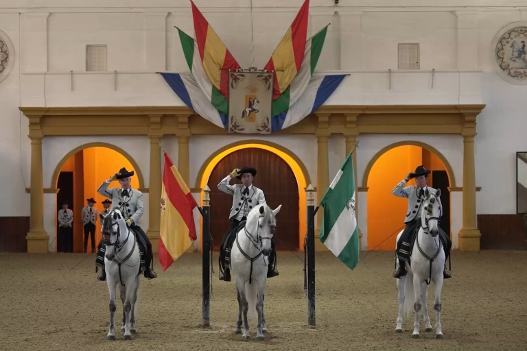 Desde Sevilla: Jerez, Cádiz y caballos andaluces