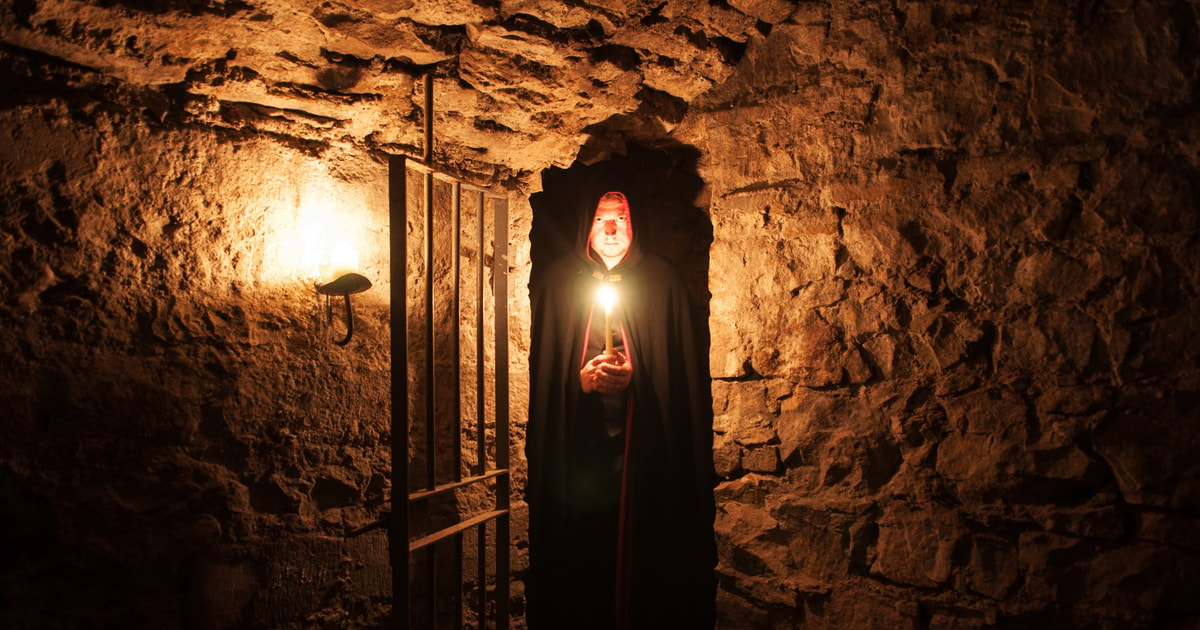 edinburgh underground tour ghost