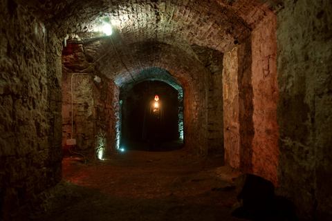 Edinburgh: spookachtige tour Underground VaultsRondleiding in het Engels