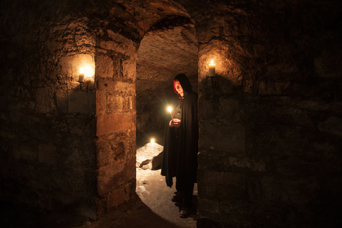 Edimburgo: Excursão para grupos pequenos em Ghostly Underground Vaults