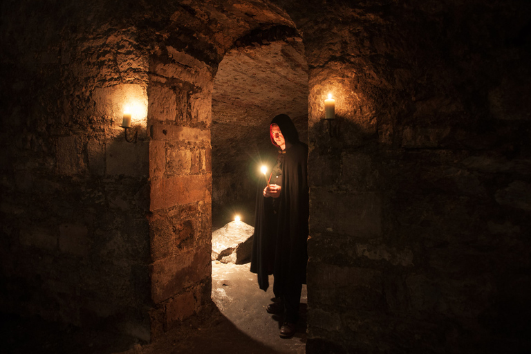 Edimburgo: tour de las catacumbas subterráneas fantasmalesTour en inglés