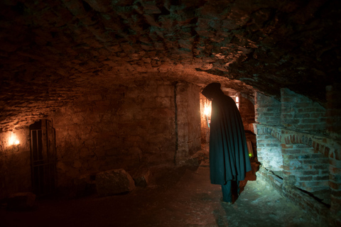 Edimburgo: Excursão para grupos pequenos em Ghostly Underground Vaults