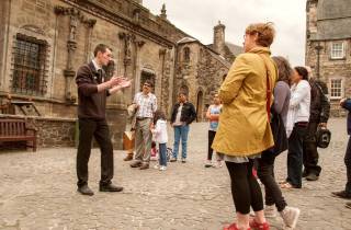 Ab Edingburgh: Loch Lomond, Highlands & Stirling Castle Tour