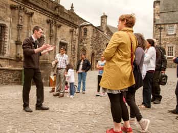 Ab Edinburgh: Loch Lomond, Highlands und Stirling Castle Ab Edinburgh: Loch Lomond, Highlands und Stirling Castle