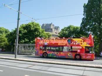 Edinburgh: 24-Stunden Hop-on-/Hop-off Sightseeing Tour Edinburgh: 24-Stunden Hop-on-/Hop-off Sightseeing Tour