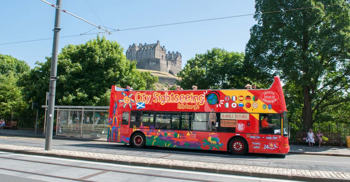 Edinburgh: 24-Stunden Hop-on-/Hop-off Sightseeing Tour