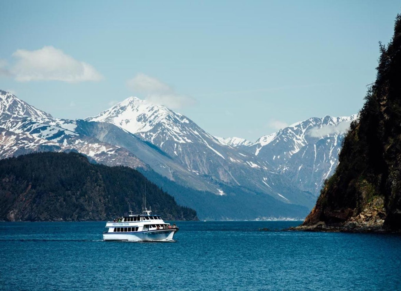 Seward: Kenai Fjords National Park Glacier & Wildlife Cruise