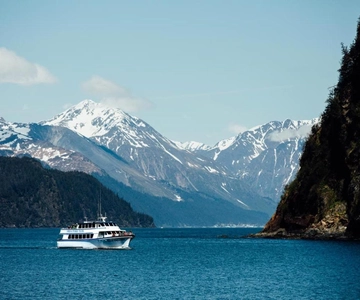 Seward: Kenai Fjords National Park Glacier & Wildlife Cruise