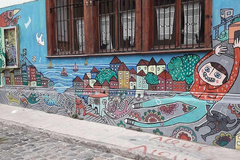 Full Day Valparaíso + Viña del Mar Tour * Full Day Valparaíso + Viña del Mar Tour