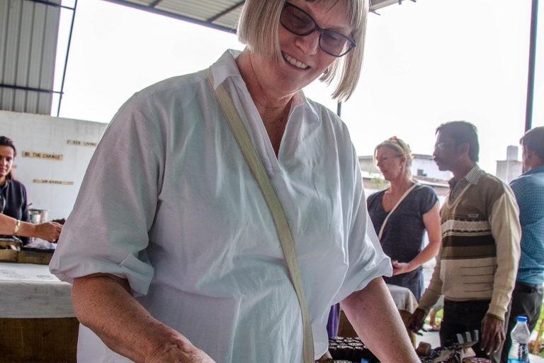 Jaipur: Natürliches Färben, Blockdruck, Tie &amp; Dye Workshop