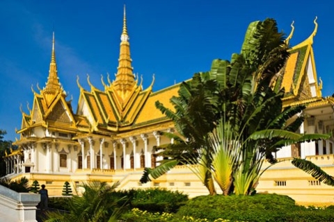 Phnom Penh: Privattour Königspalast, Silberpagode und S-21