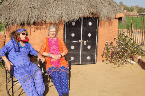 Safari à dos de chameau à Jodhpur avec repas traditionnel