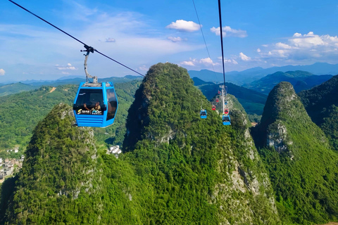 Ruyi Peak Entry Ticket with Cable Car and glass skywalk