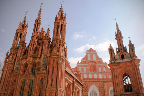 Vilnius: Sightseeing Audio Tour