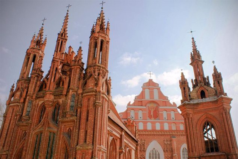 Vilnius: Sightseeing Audio Tour