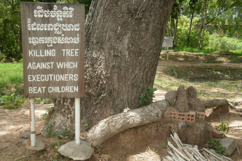 Campos de matança de Phnom Penh: excursão guiada de 4 horas