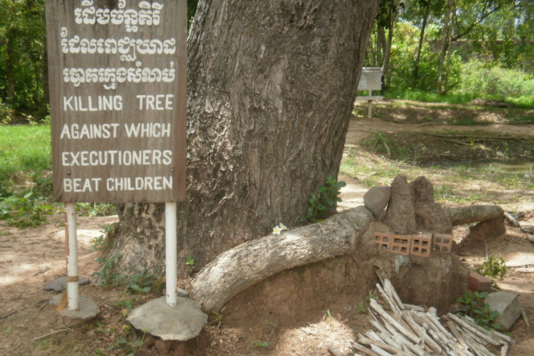 Phnom Penhs, Dödens fält: Guidad tur på 4 timmar