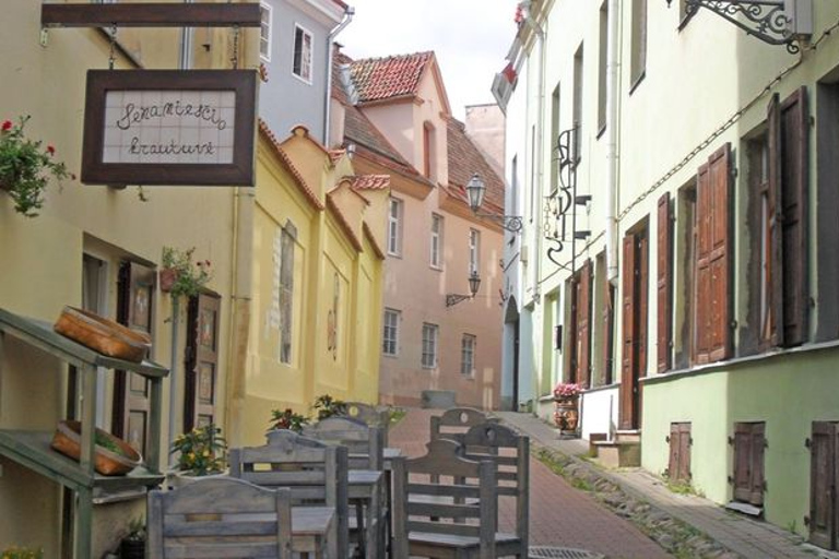 Vilnius: Sightseeing Audio Tour