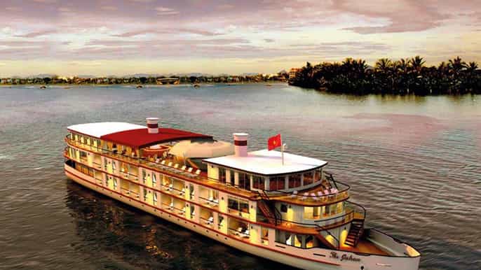 phnom penh dinner cruise