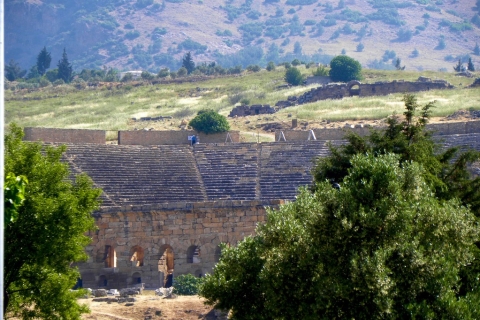 De Kusadasi: visite guidée de Pamukkale et Hiérapolis