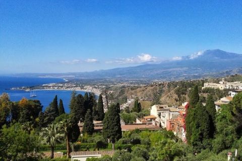 Taormina: tour privato a piedi di mezza giornata