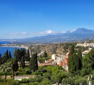 Taormina: Stadtbesichtigung