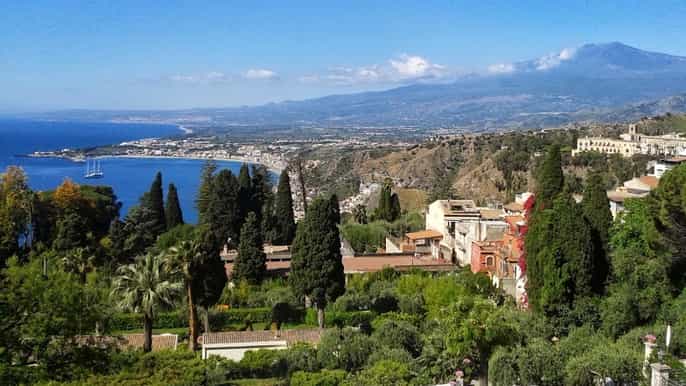 taormina halfday private walking tour