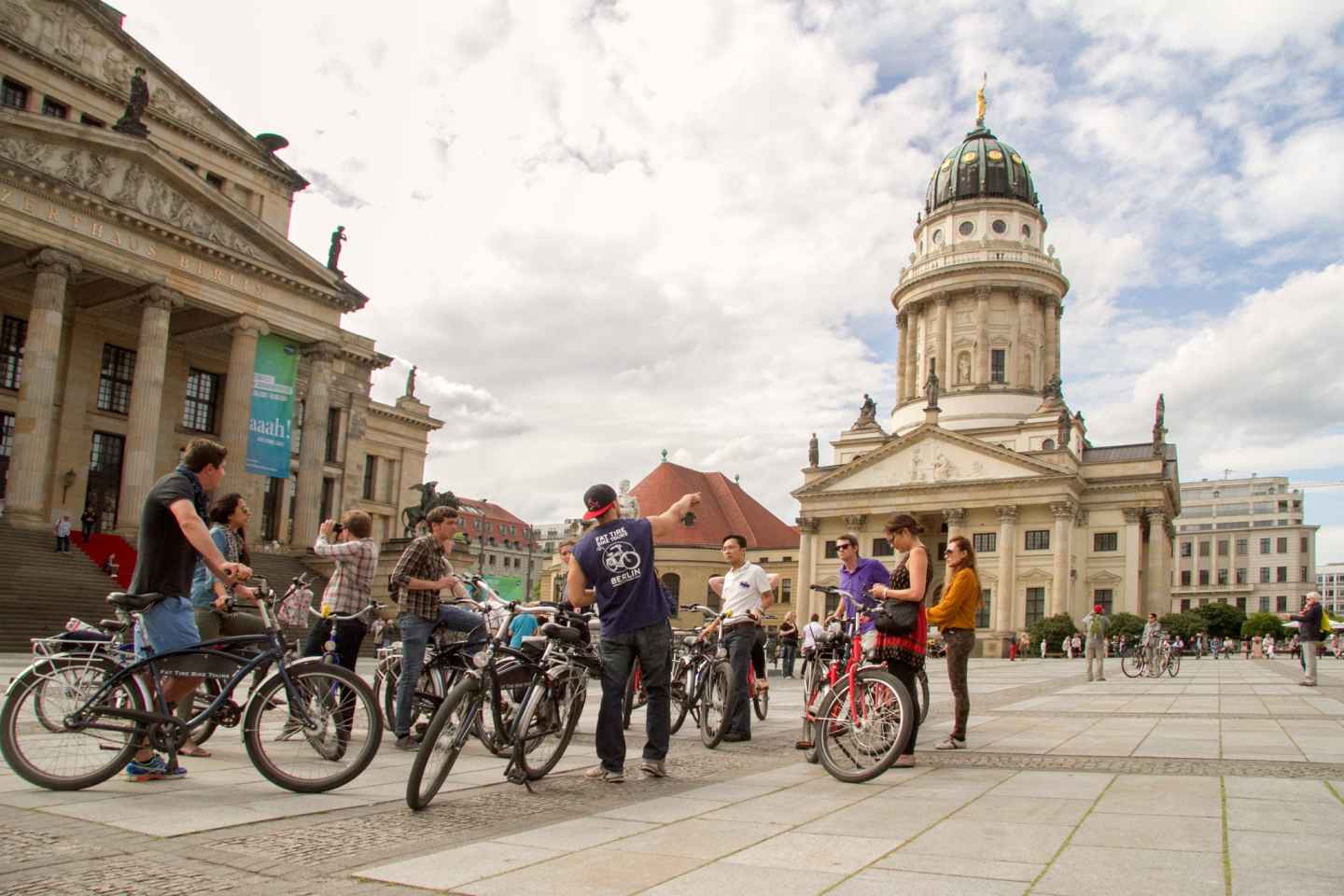 Berlin : visite d’une journée à vélo