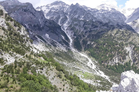From Tirana or Shkodra: Valbona to Theth Self-Guided Hike