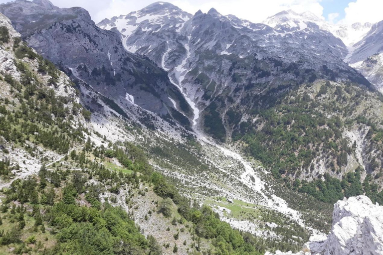From Tirana or Shkodra: Valbona to Theth Self-Guided Hike