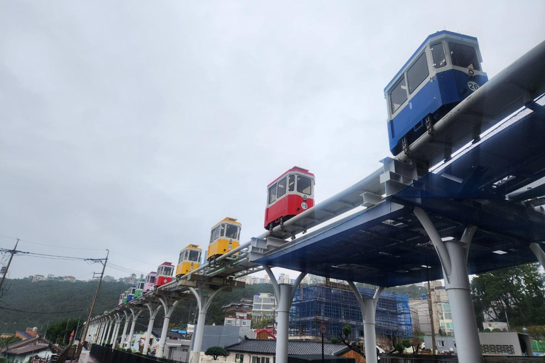 Tour particular em BusanGuia de turismo que fala chinês