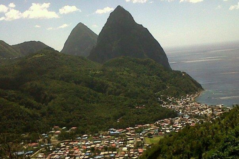 St. Lucia: Ganztägige Traumtour