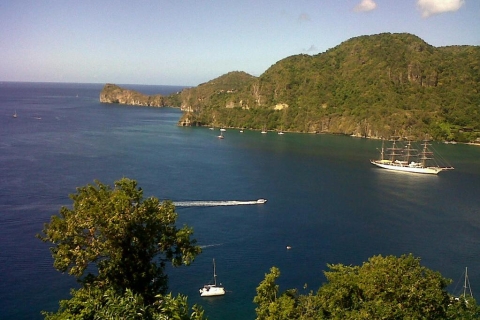 St. Lucia: Ganztägige Traumtour