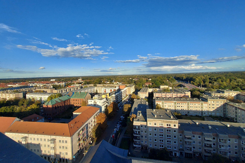 Dessau: Subida a la torre del ayuntamiento