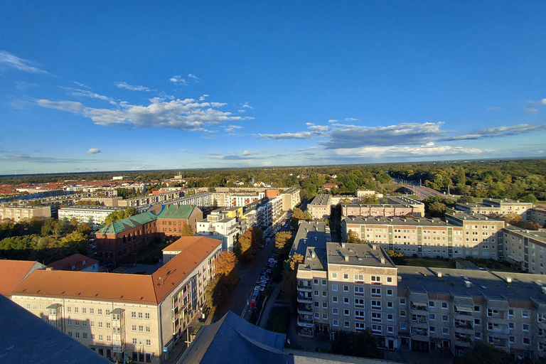 Dessau: Subida a la torre del ayuntamiento