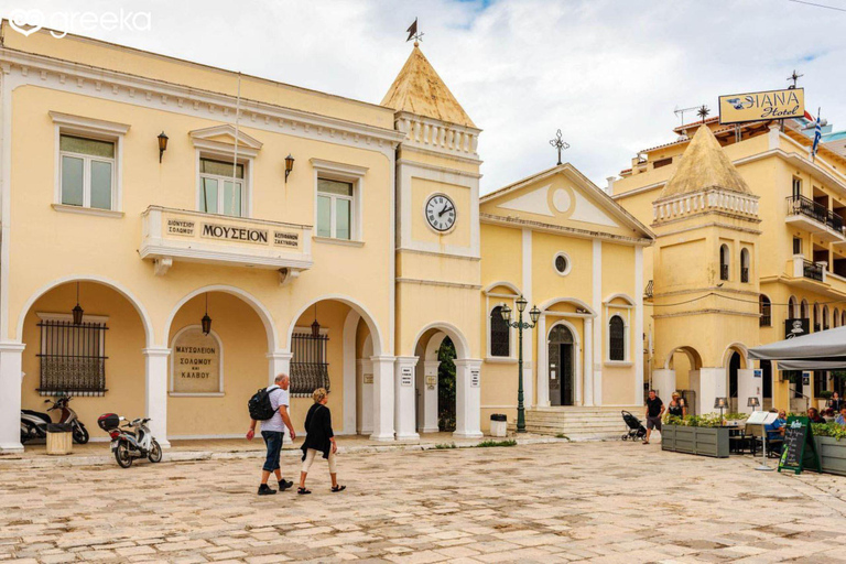 Ciudad de Zante - Visita a pieVisita a pie a la ciudad de Zante