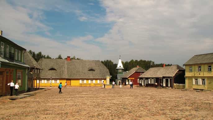 excursão a museus folclóricos ao ar livre de rumsiskes saindo de vilnius