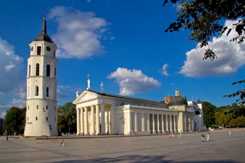 Vilnius: Private Stadtführung per Auto