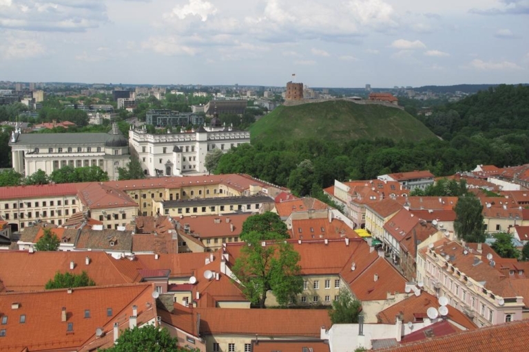 Vilna: tour privado de 2,5 horas por la ciudad