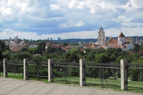 Vilna: tour privado de 2,5 horas por la ciudad