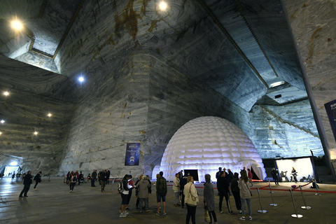 From Bucharest: Largest Salt Mine In Europe and Peles Castle