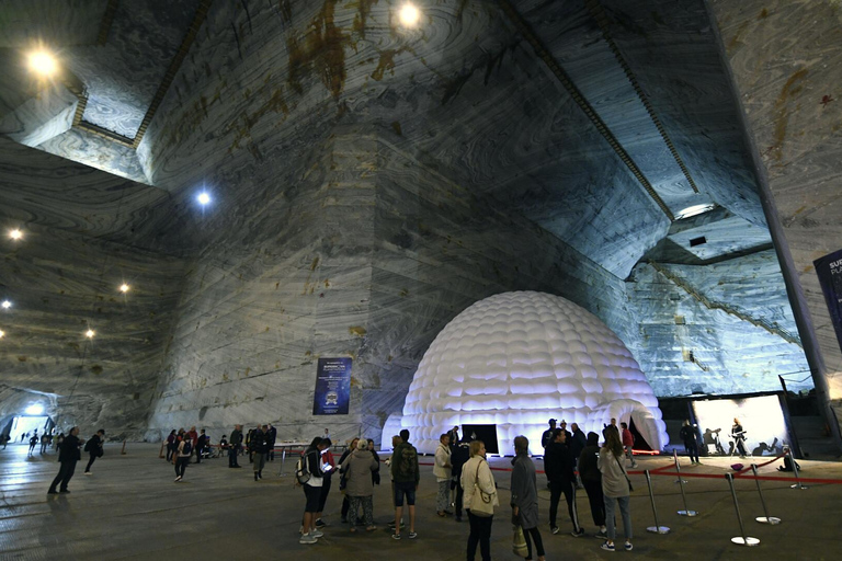 From Bucharest: Largest Salt Mine In Europe and Peles Castle