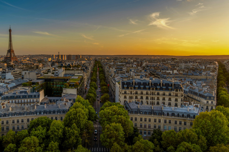 Da Madrid a Parigi