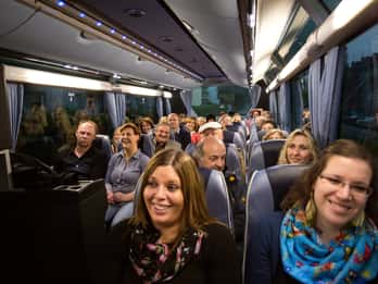 Köln: Tour mit dem Comedy-Bus Köln: Tour mit dem Comedy-Bus