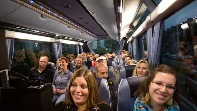 cologne 1.5hour comedy bus tour