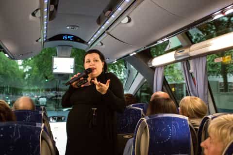 Cologne: 1.5-Hour Comedy Bus Tour